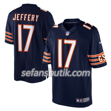 Chicago Bears Tröjor Alshon Jeffery 17 Nike Navy - Herr